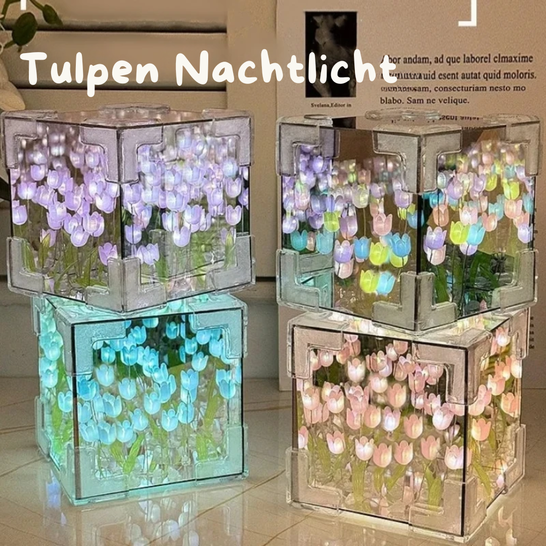TULIPGLOW / DIY Nachtlampe
