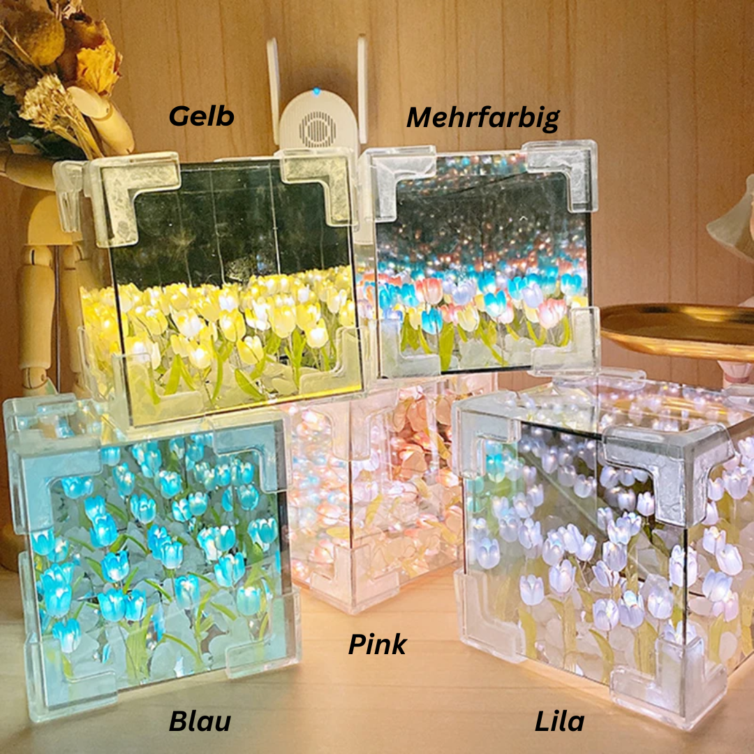 TULIPGLOW / DIY Nachtlampe