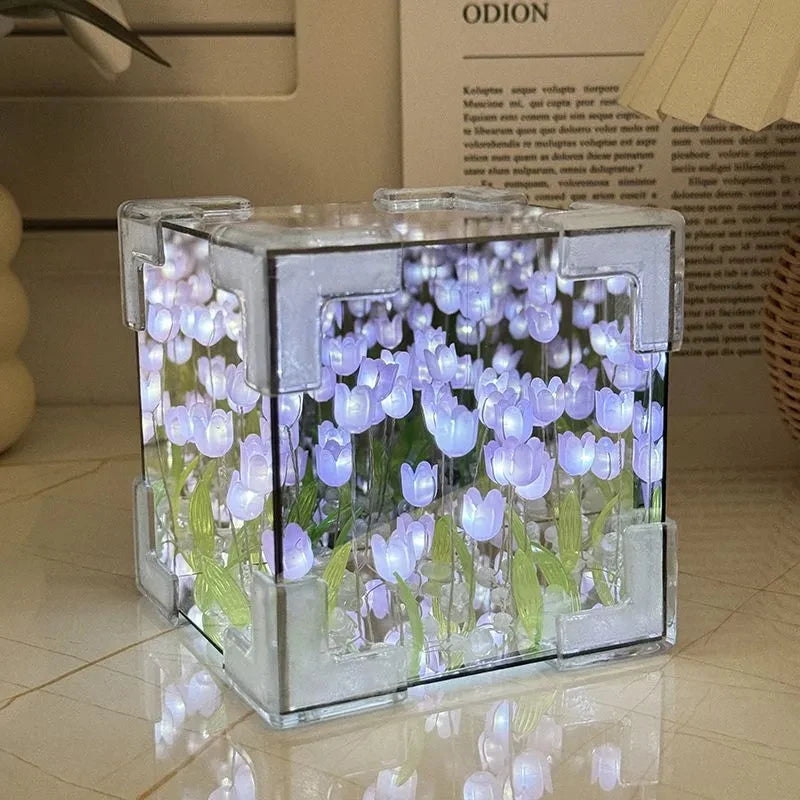 TULIPGLOW / DIY Nachtlampe