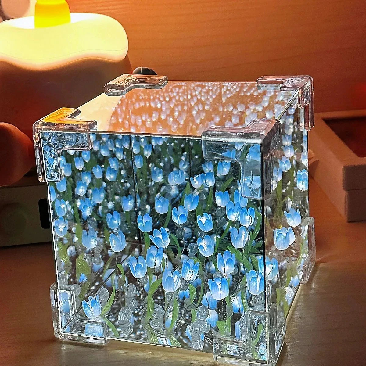 TULIPGLOW / DIY Nachtlampe